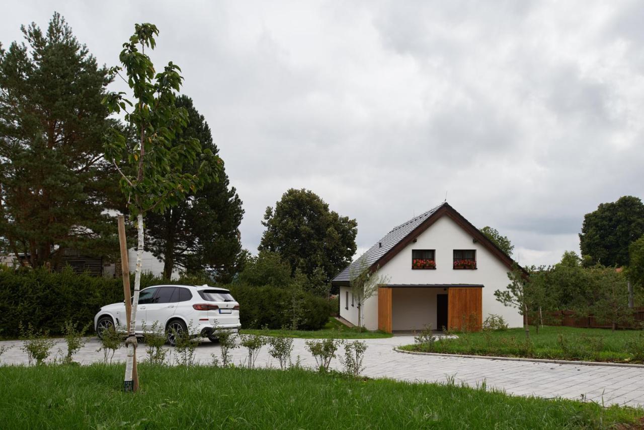 Chalupa Vojtechov Lísek Esterno foto