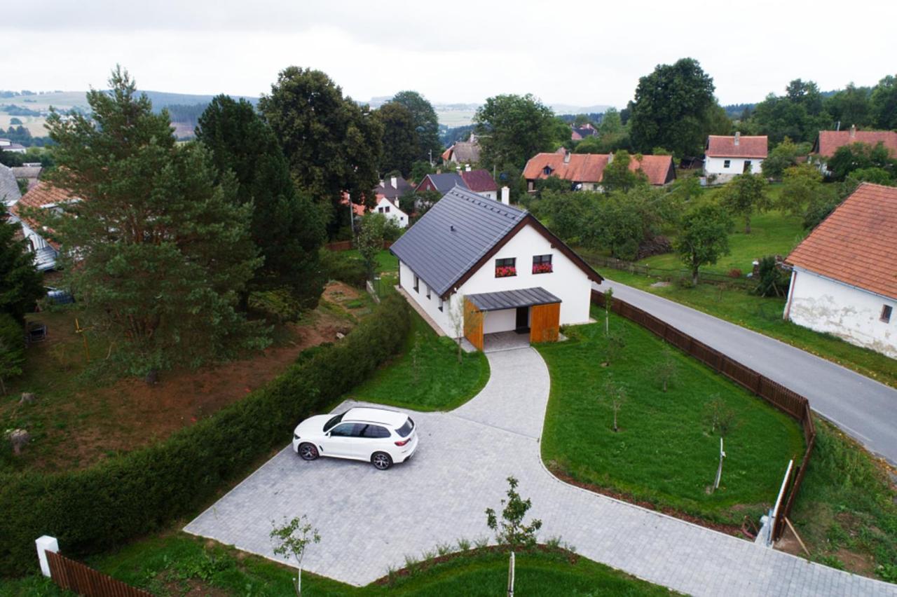 Chalupa Vojtechov Lísek Esterno foto