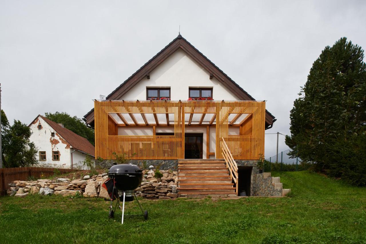 Chalupa Vojtechov Lísek Esterno foto