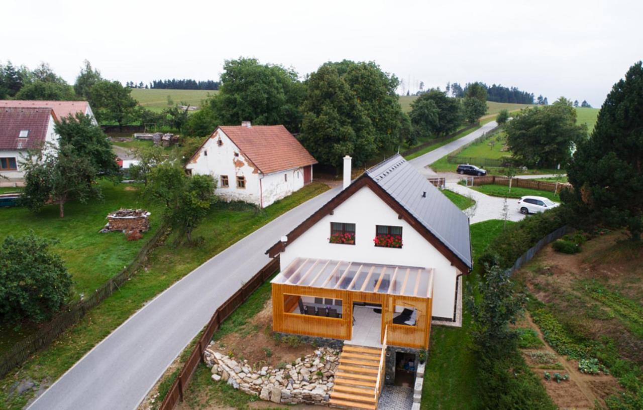 Chalupa Vojtechov Lísek Esterno foto