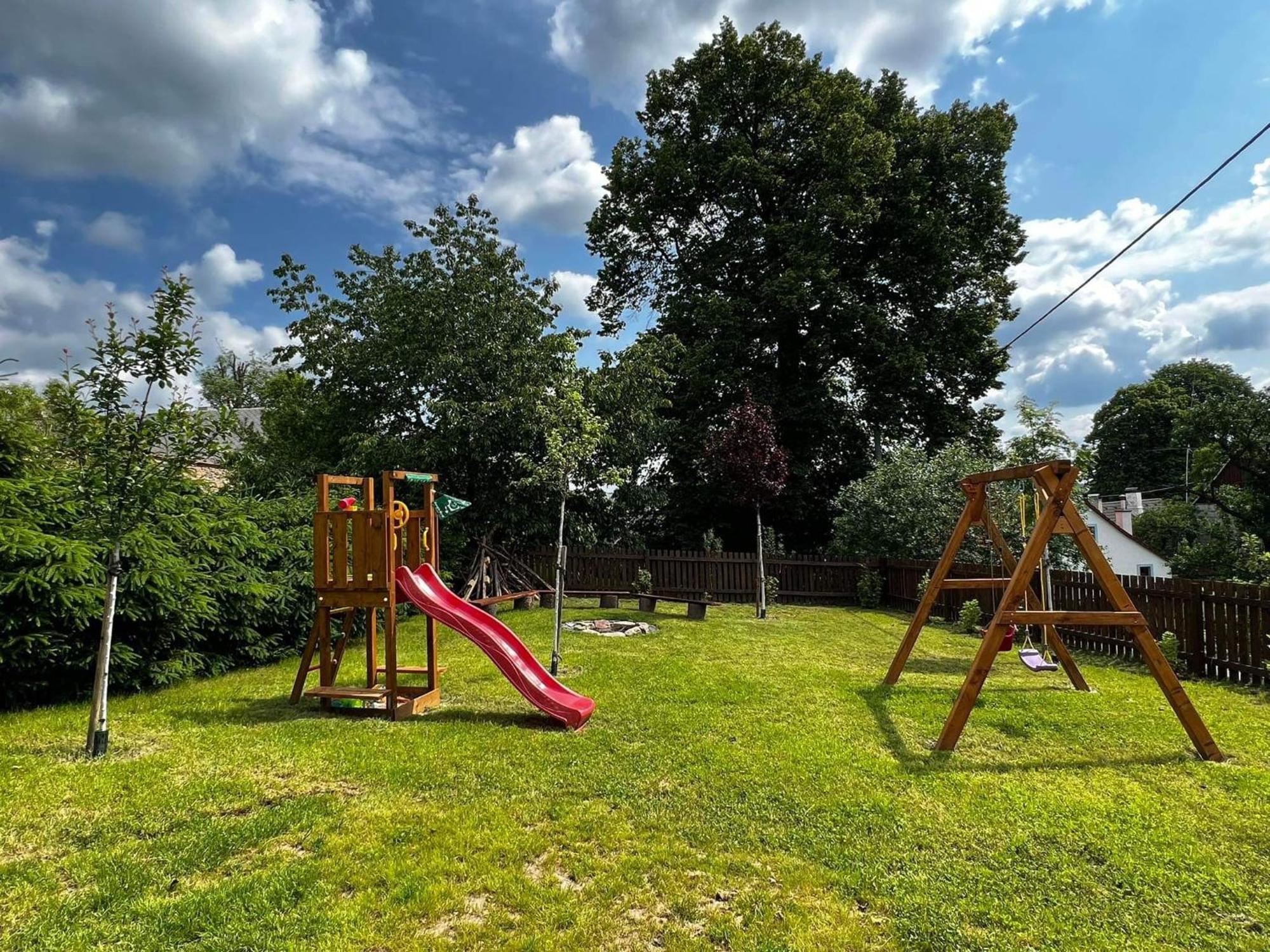 Chalupa Vojtechov Lísek Esterno foto